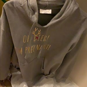 Pregnancy hoodie